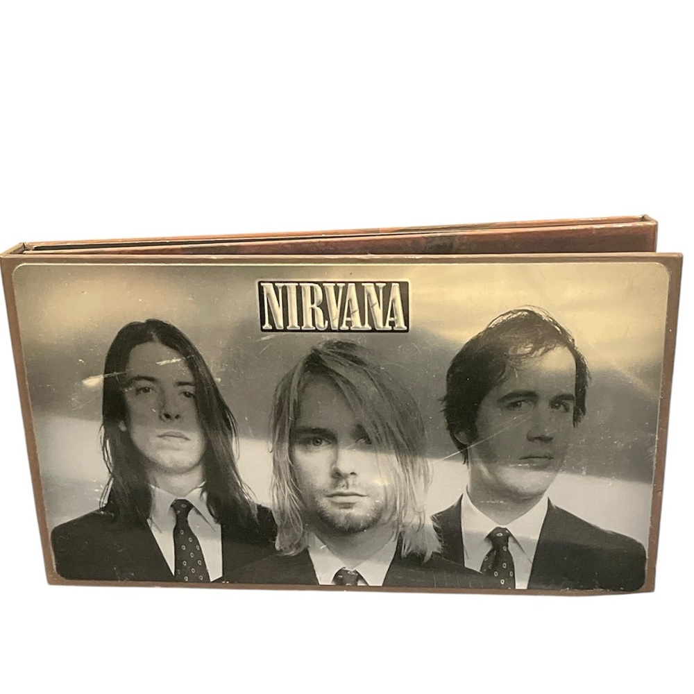 With the Lights Out by Nirvana (CD, 2004) 4 CD and Book set